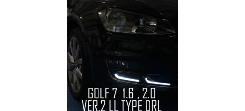 AUTOLAMP DRL LAMP LED VOLKSWAGEN GOLF 2013-14